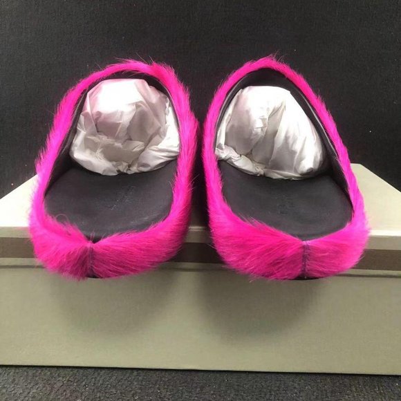 Marni Men\'s Pink Slippers size us 11 main image 4